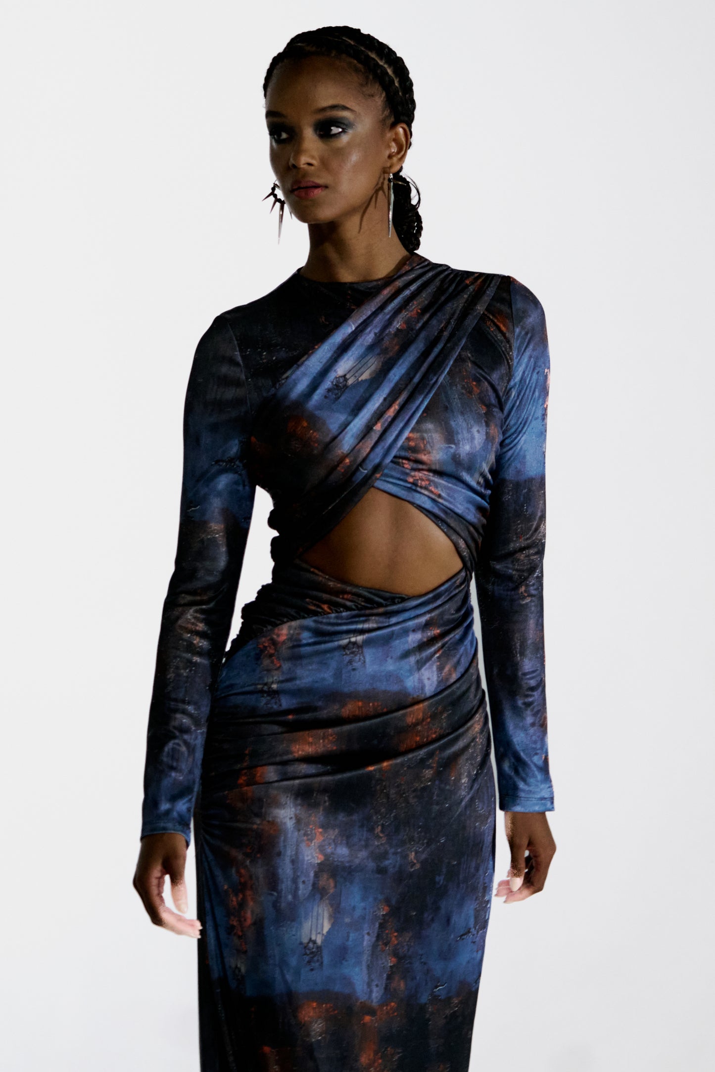 Futuro Oxidado Dress