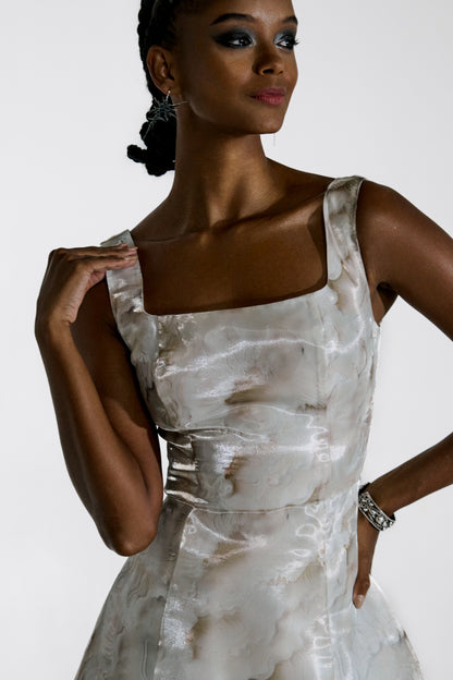 Blanche Pearl Cocktail Dress