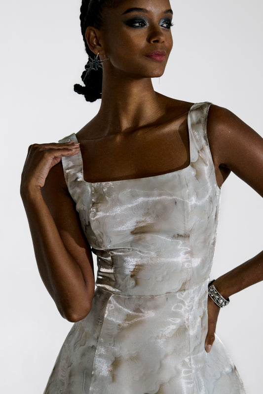 Blanche Pearl Cocktail Dress