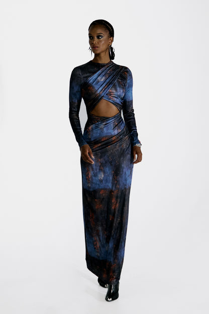 Futuro Oxidado Dress